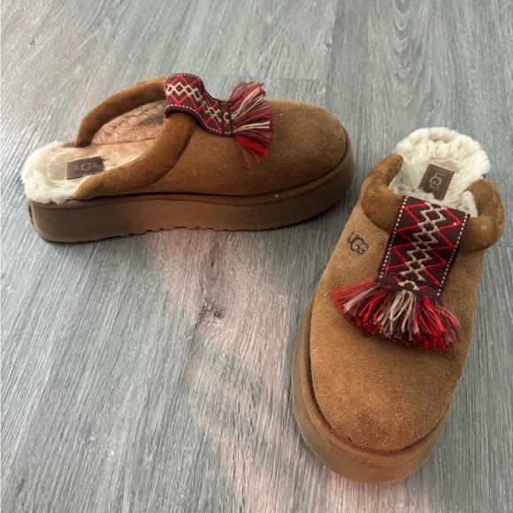 Cozy Brown Ugg Slippers - Picture 3 of 3